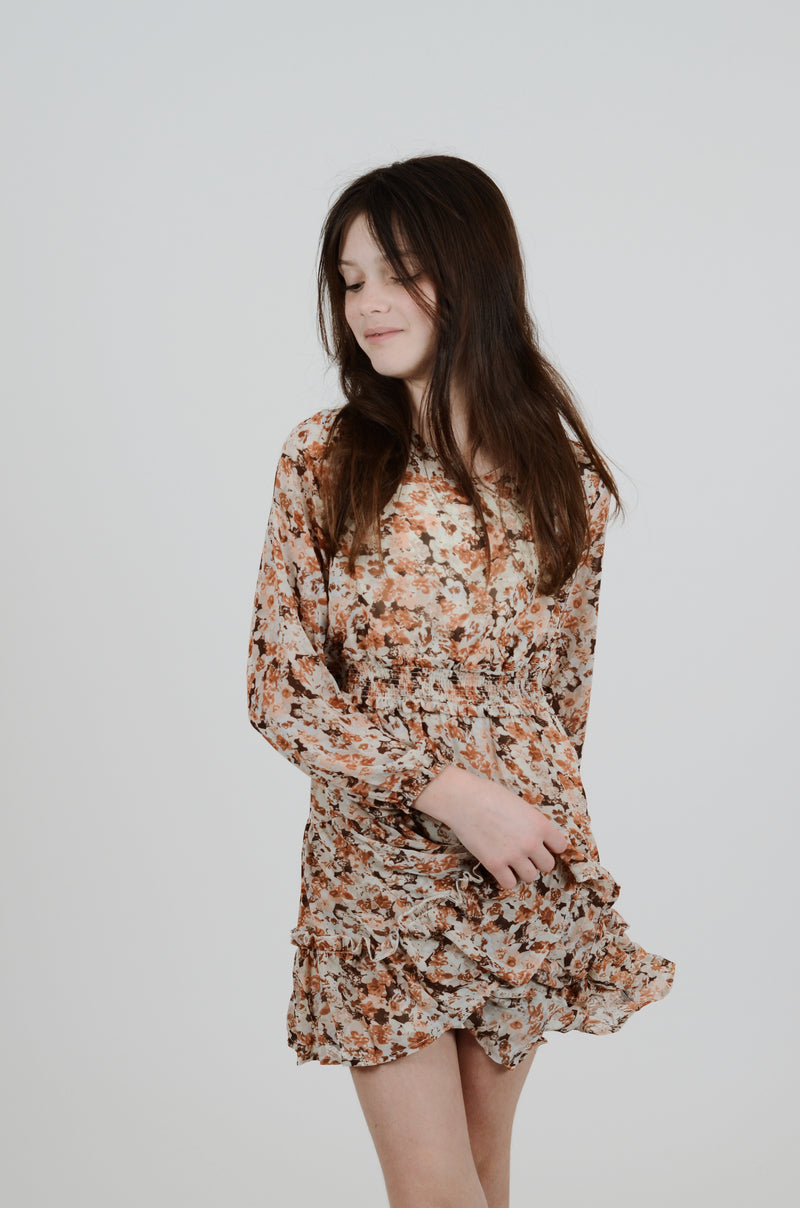 Millie Floral Print Dress