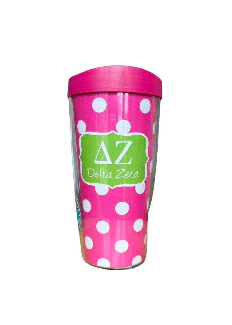 Greek Polka Dot Mug, 14 Sororities