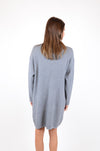 Grab and Go Dress with Pockets, Gray