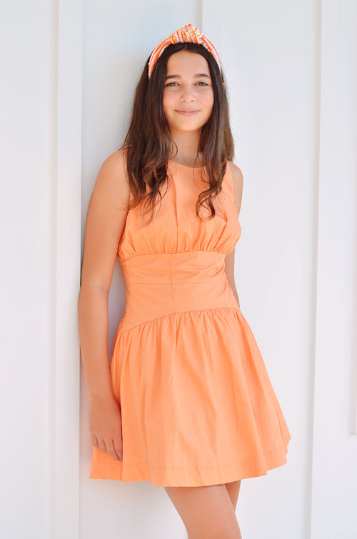 Orange Goddess Dress