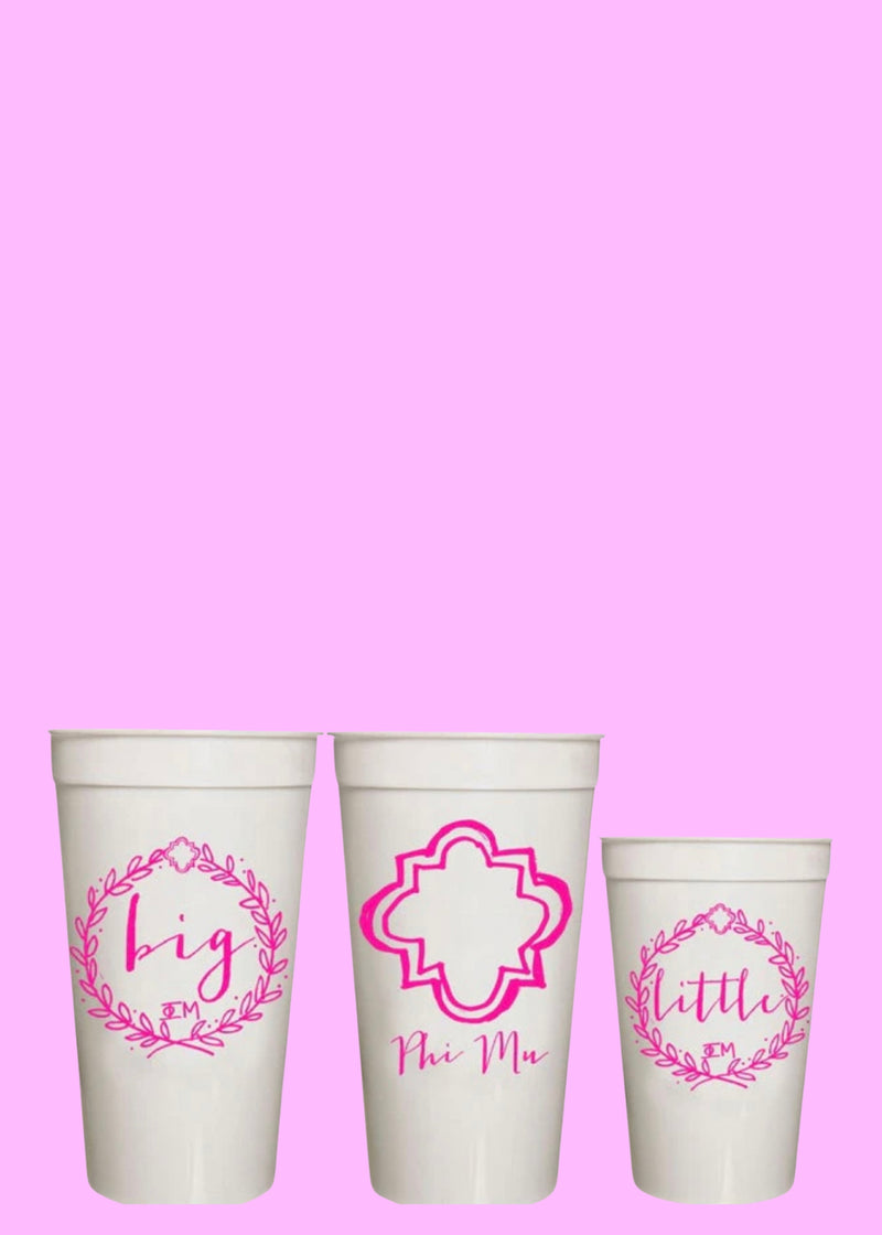 Big Sis Cups