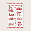 Sorority Sticker Sheet