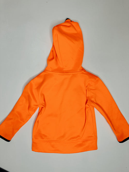Orange Under Armour (2T) Zip Up Hoodie