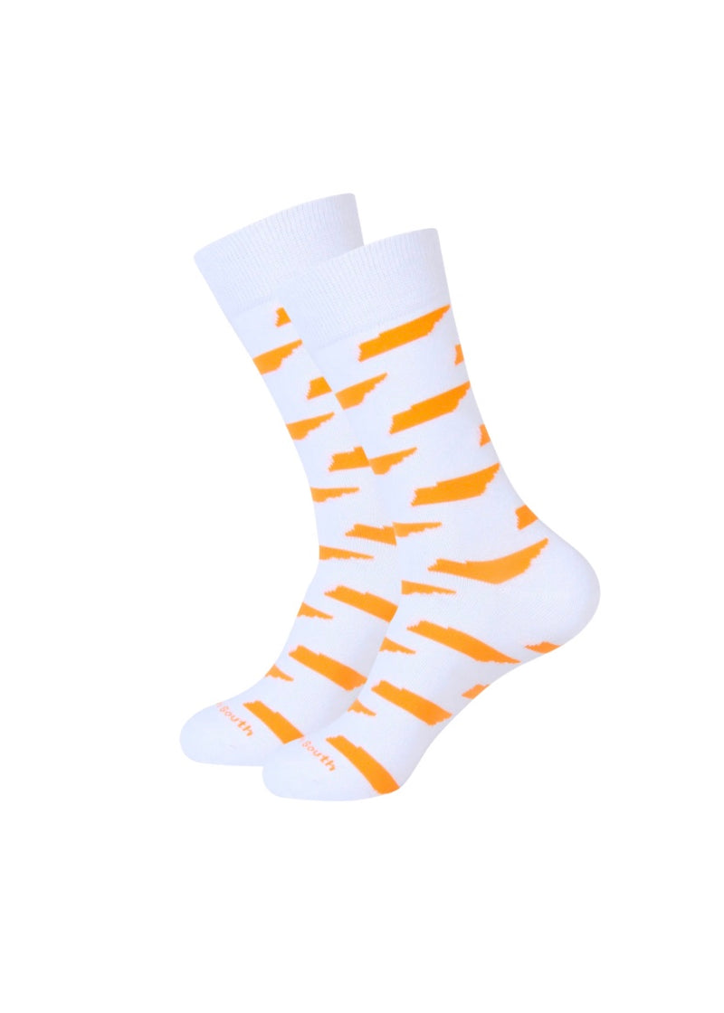 White TN Socks