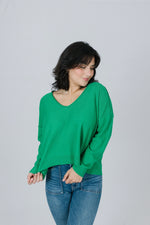Daily Love Sweater, Green