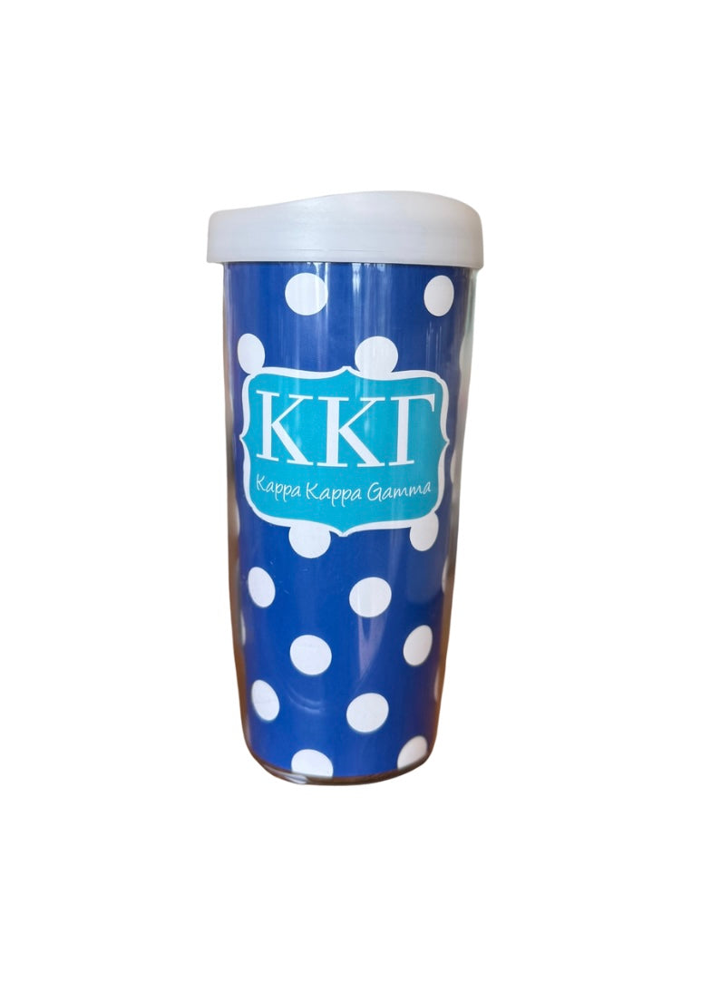 Greek Polka Dot Mug, 14 Sororities