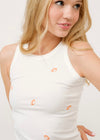 Mini Football Tank, White