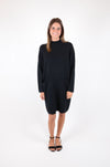 Grab and Go Dress with Pockets, Black