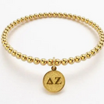 Gold Bead Bracelet