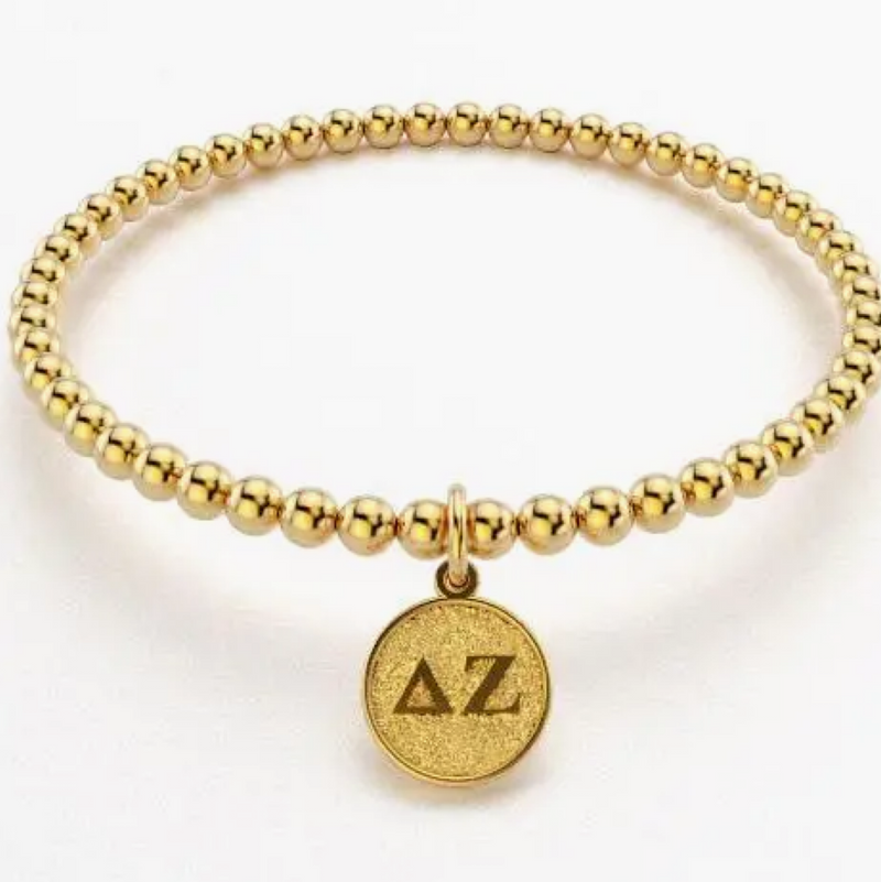 Gold Bead Bracelet