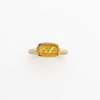 Greek Athena Oval Ring