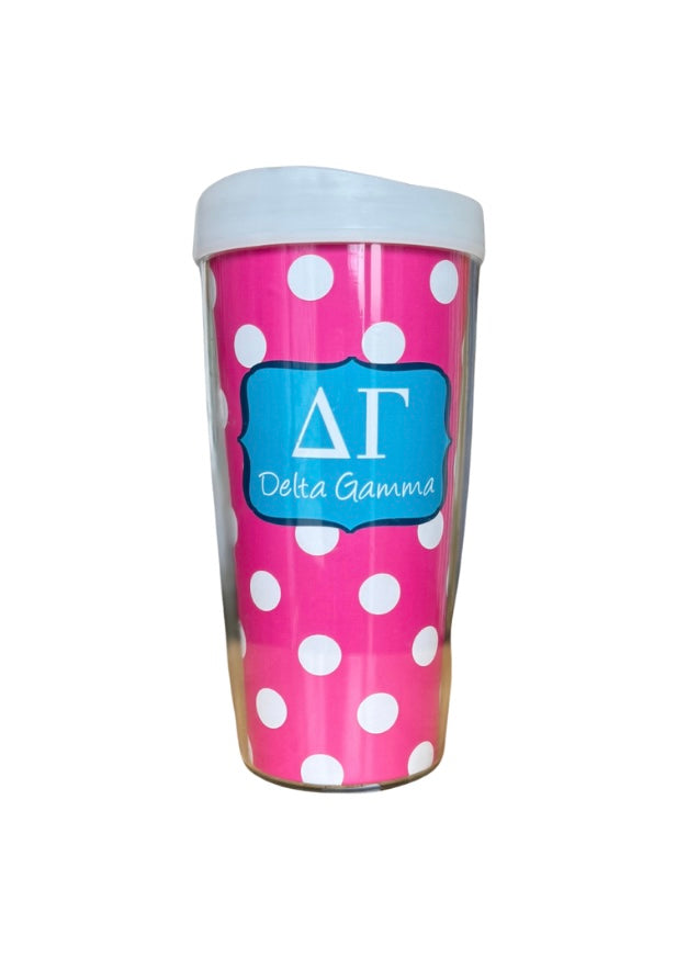 Greek Polka Dot Mug, 14 Sororities