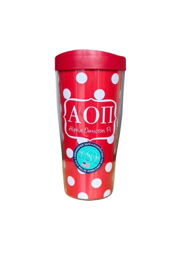 Greek Polka Dot Mug, 14 Sororities