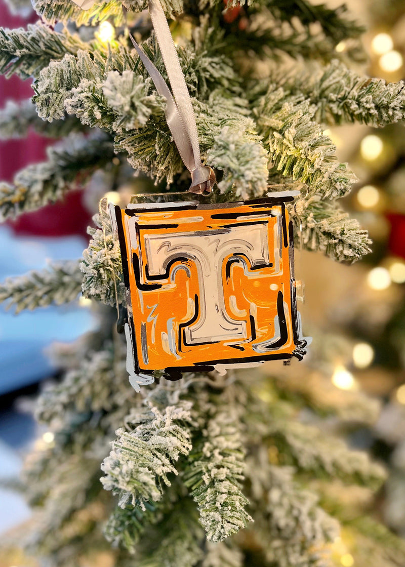 Power T Square Ornament