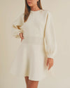 Giving Thanks Dress, Cream