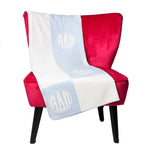 Greek Monogram Blanket