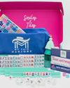 Mini Travel Mahjong Set