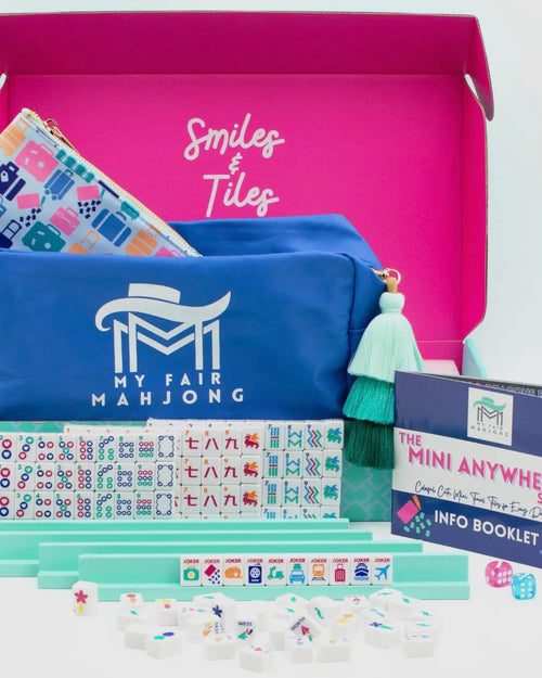 Mini Travel Mahjong Set