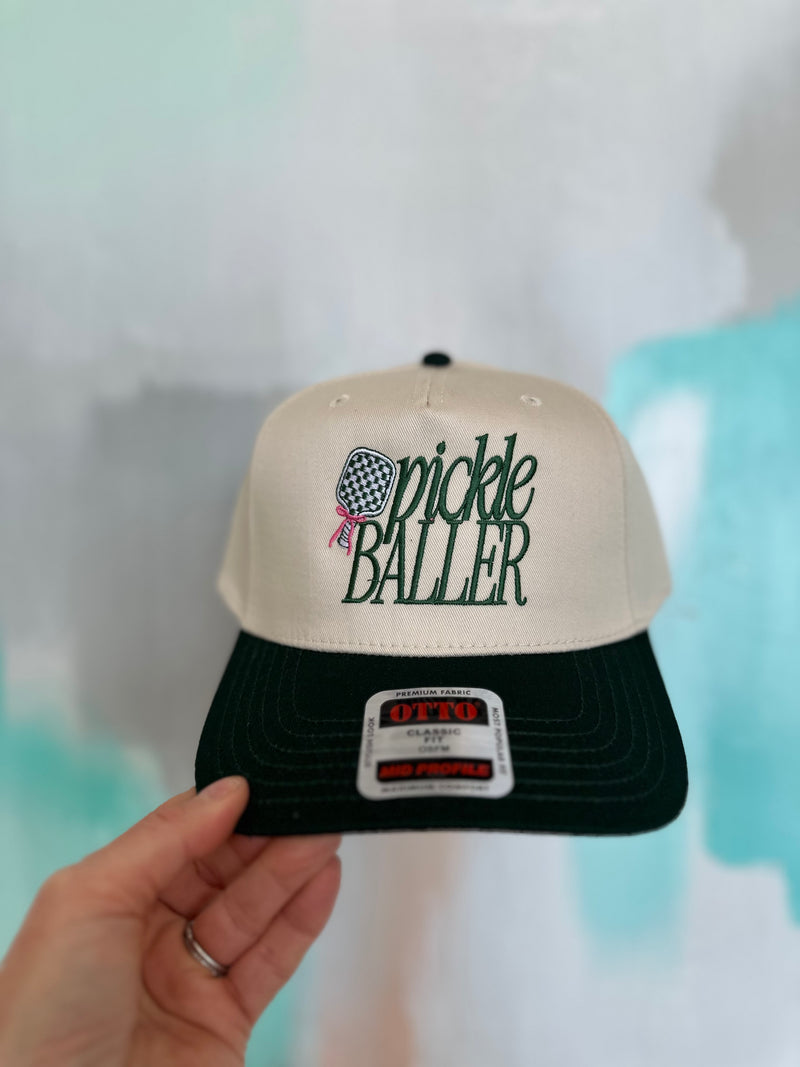 Pickle Baller Hat