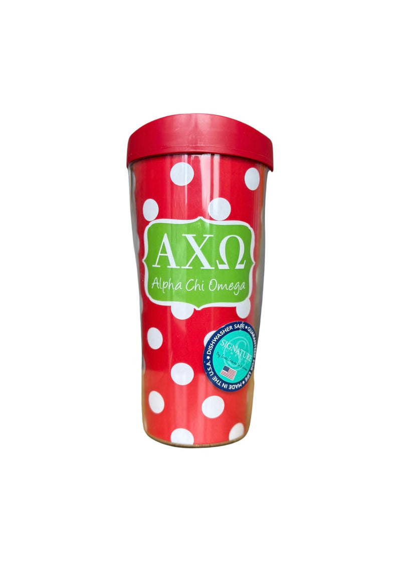 Greek Polka Dot Mug, 14 Sororities