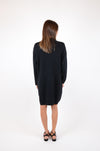 Grab and Go Dress with Pockets, Black