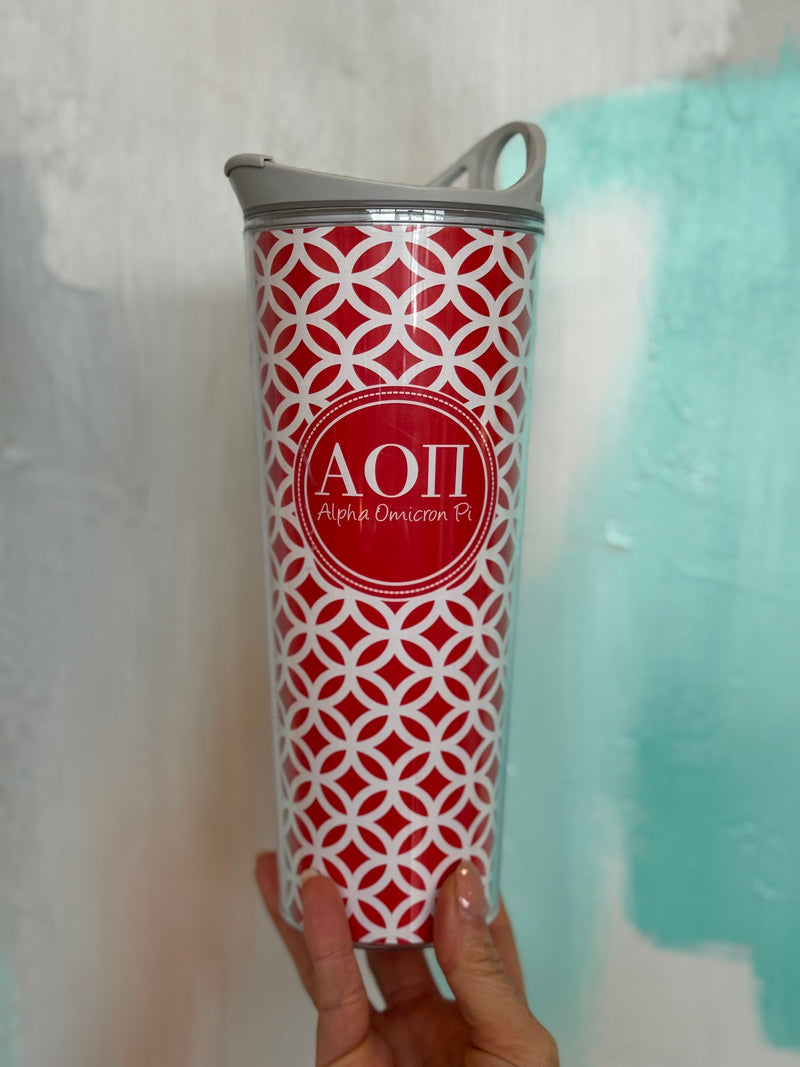 AOPi Tall Cup