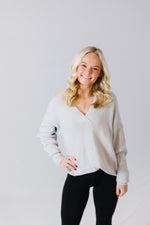 Essential Sweater, Gray