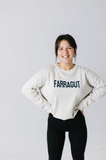 Farragut Cream Sweater