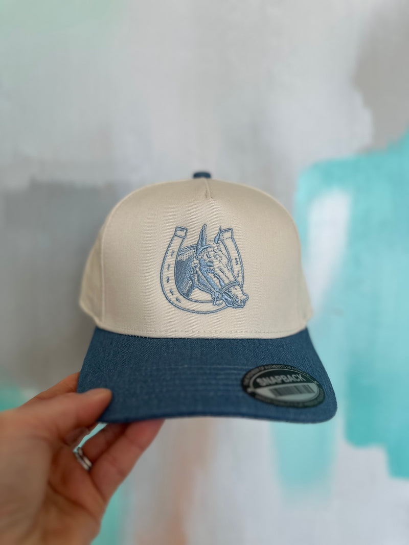 Blue Horse Hat