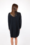 Grab and Go Dress with Pockets, Black