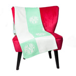 Greek Monogram Blanket