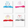 Sorority Greek Hand Lettered Mini Notepads