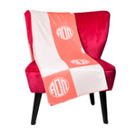 Greek Monogram Blanket