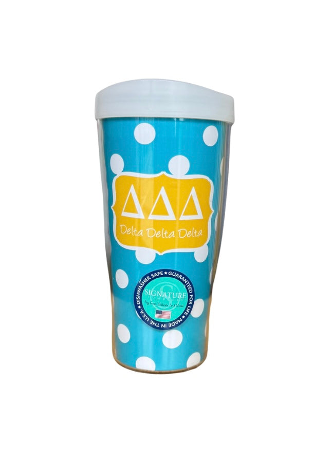 Greek Polka Dot Mug, 14 Sororities