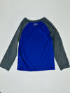 Under Armour (5Y) Blue and Gray Long Sleeve