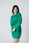 Emerald Elena Dress