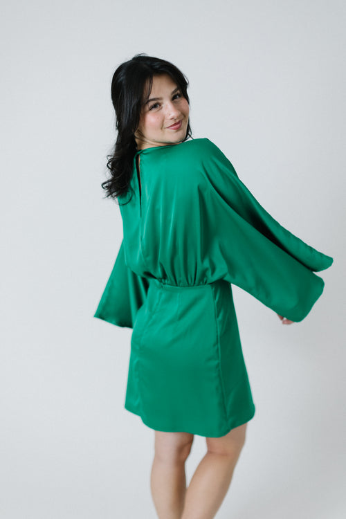 Emerald Elena Dress