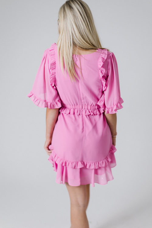 Precious in Pink Dress
