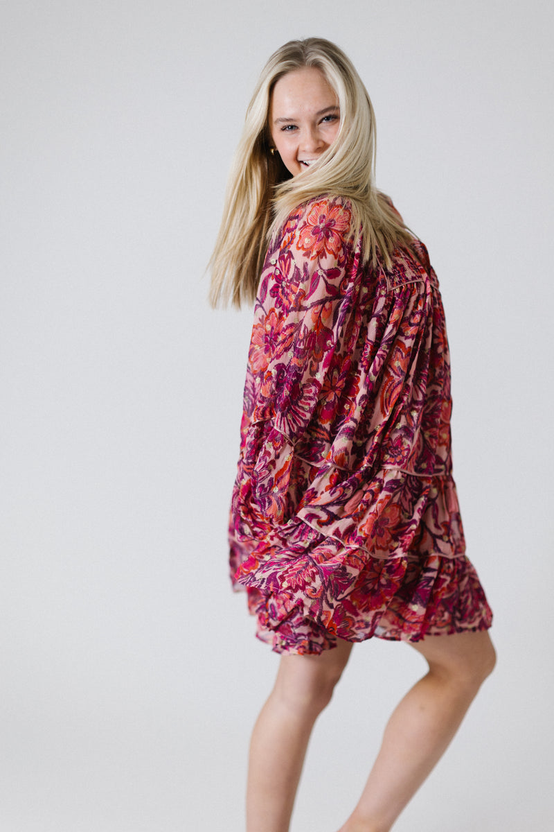 Go With the Flow Dress