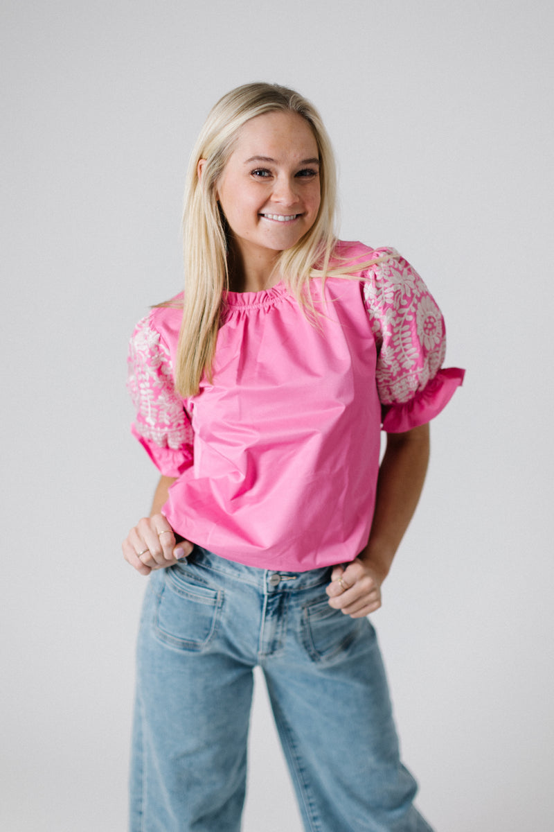 Pink Passion Top