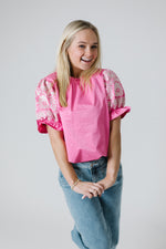 Pink Passion Top