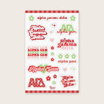 Sorority Sticker Sheet