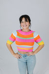 Rainbow Bright Sweater