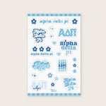 Sorority Sticker Sheet