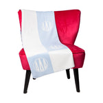 Greek Monogram Blanket