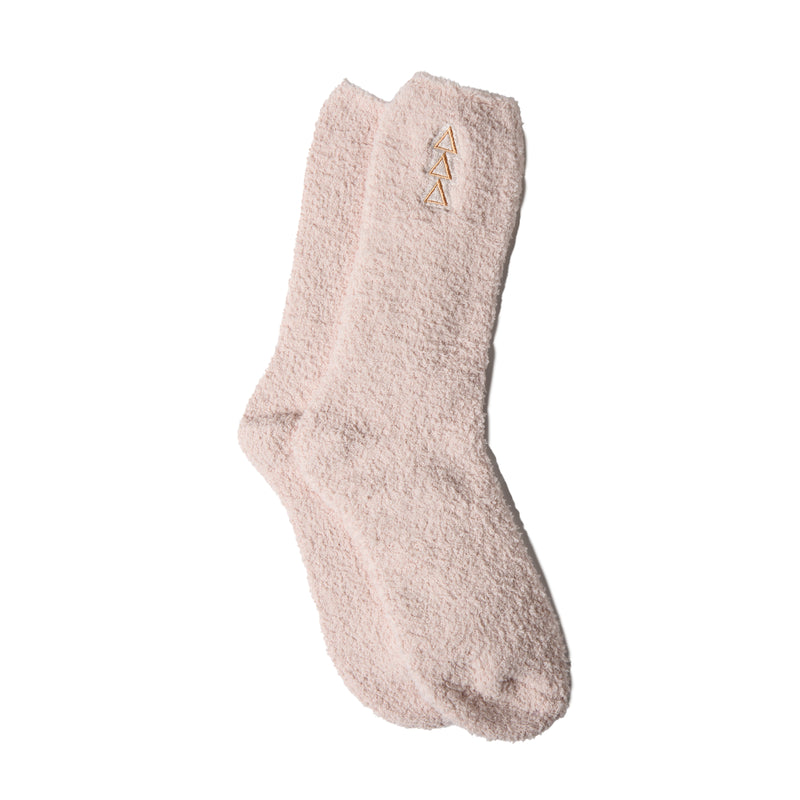 Greek Plush Socks