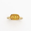 Greek Athena Oval Ring