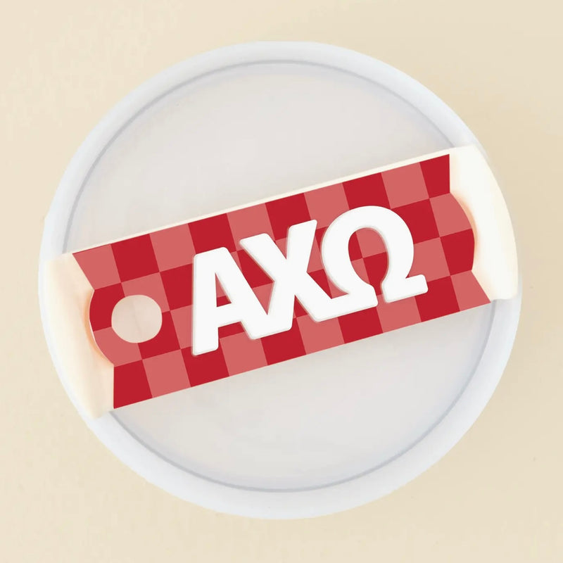 Sorority Tumbler Lid