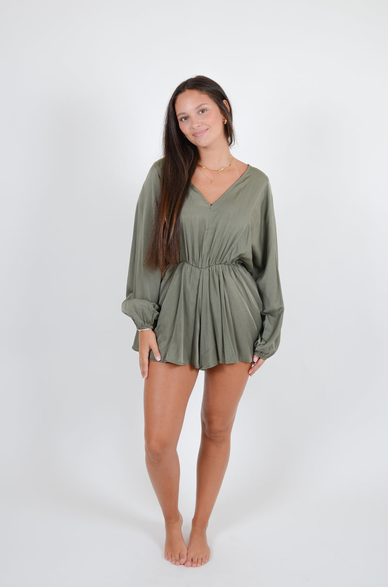 Lucky Charm Romper