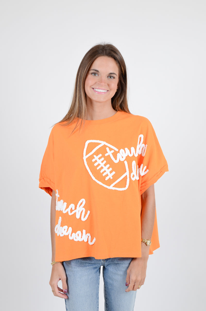 Football Touchdown Tee